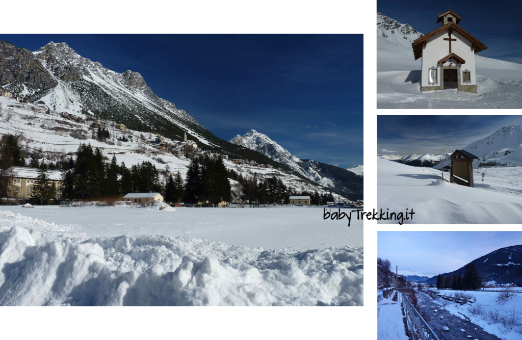 Isolaccia, bambini felici sulla neve