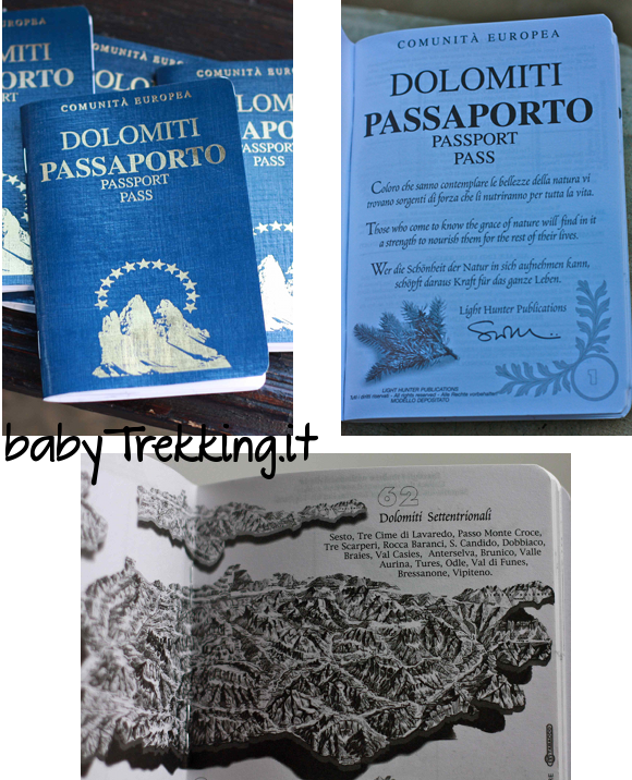 Passaporto delle Dolomiti: bellissima idea regalo per bambini (e non solo!)