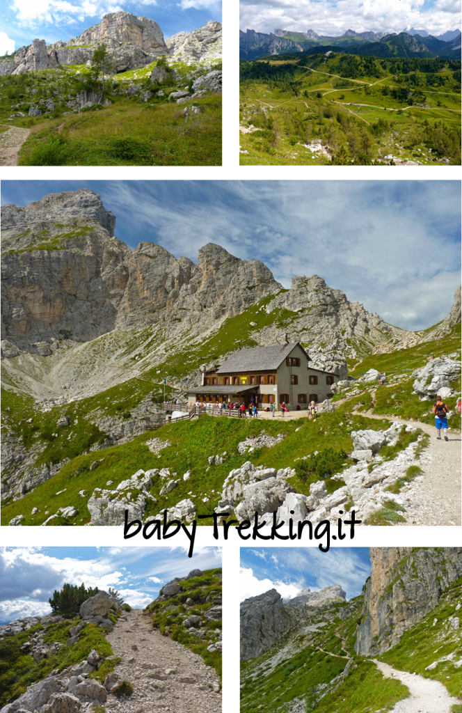 Rifugio e Lago Coldai, trekking coi bambini sotto al Civetta