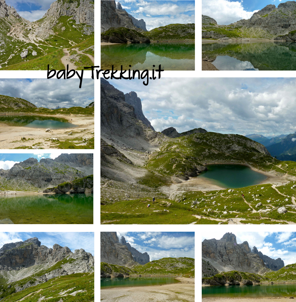 Rifugio e Lago Coldai, trekking coi bambini sotto al Civetta