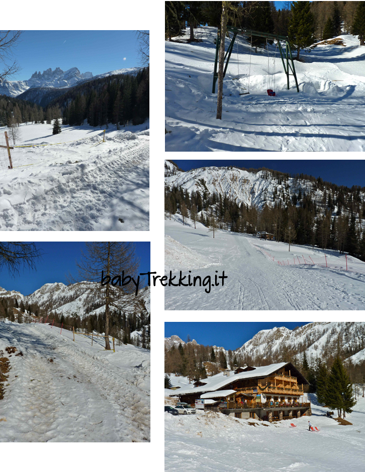 Vacanze sulla neve per grandi e piccini al Passo San Pellegrino