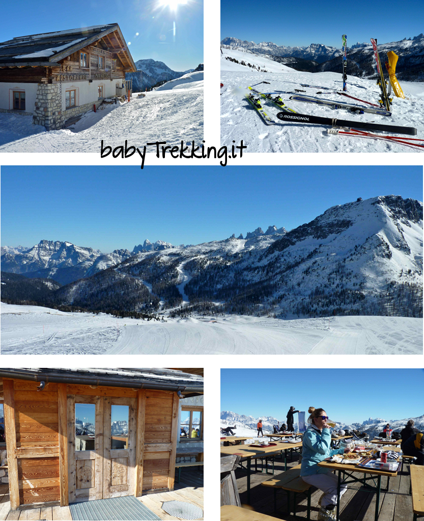 Ski Area San Pellegrino, dove i bambini giocano e i genitori sciano