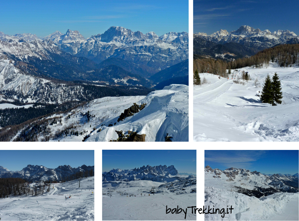 Ski Area San Pellegrino, dove i bambini giocano e i genitori sciano