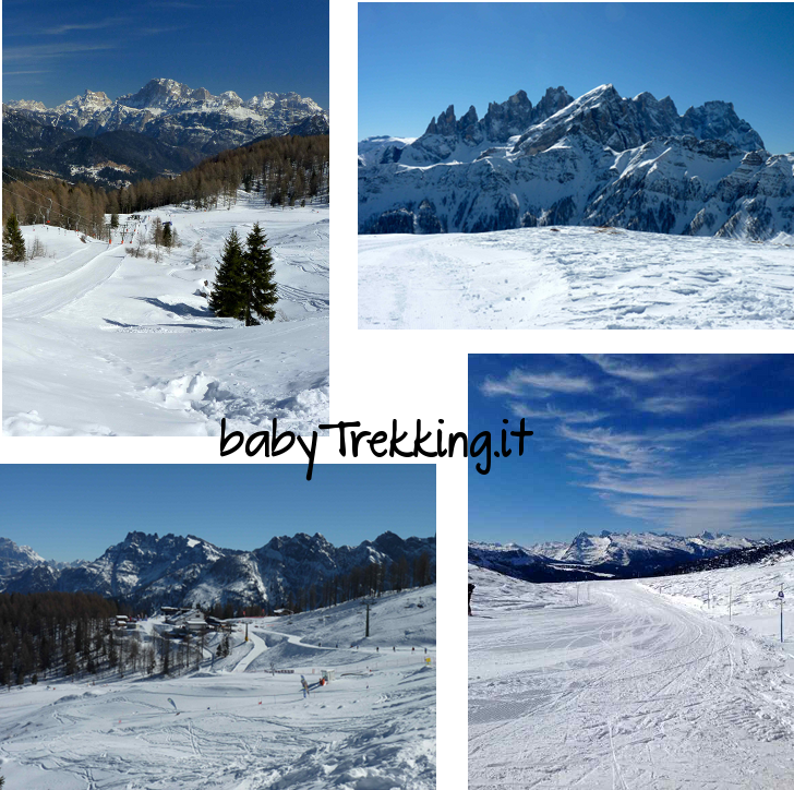 Vacanze sulla neve per grandi e piccini al Passo San Pellegrino