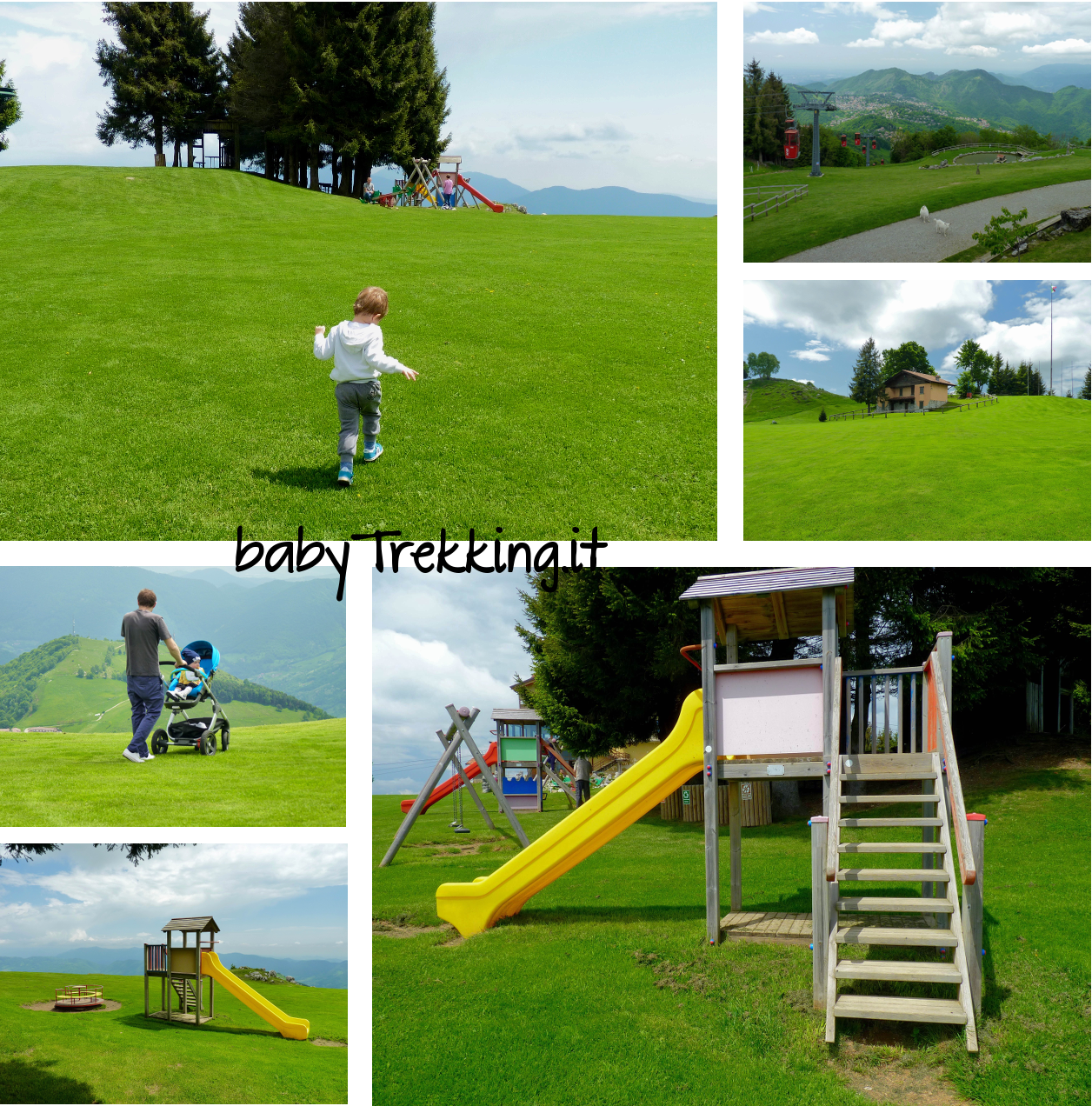 Monte Poieto, divertimento per bambini in cima alla montagna