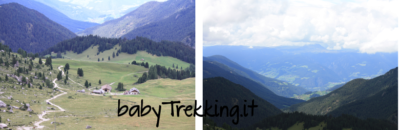Tra le montagne dell'Alto Adige: la vacanza di una famiglia con bimba a seguito