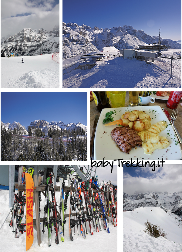 Skiarea Pinzolo, sci e divertimento per bambini