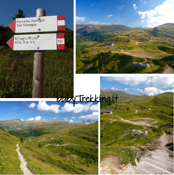 Rifugio Mulaz da Passo Valles, un trekking spettacolare 