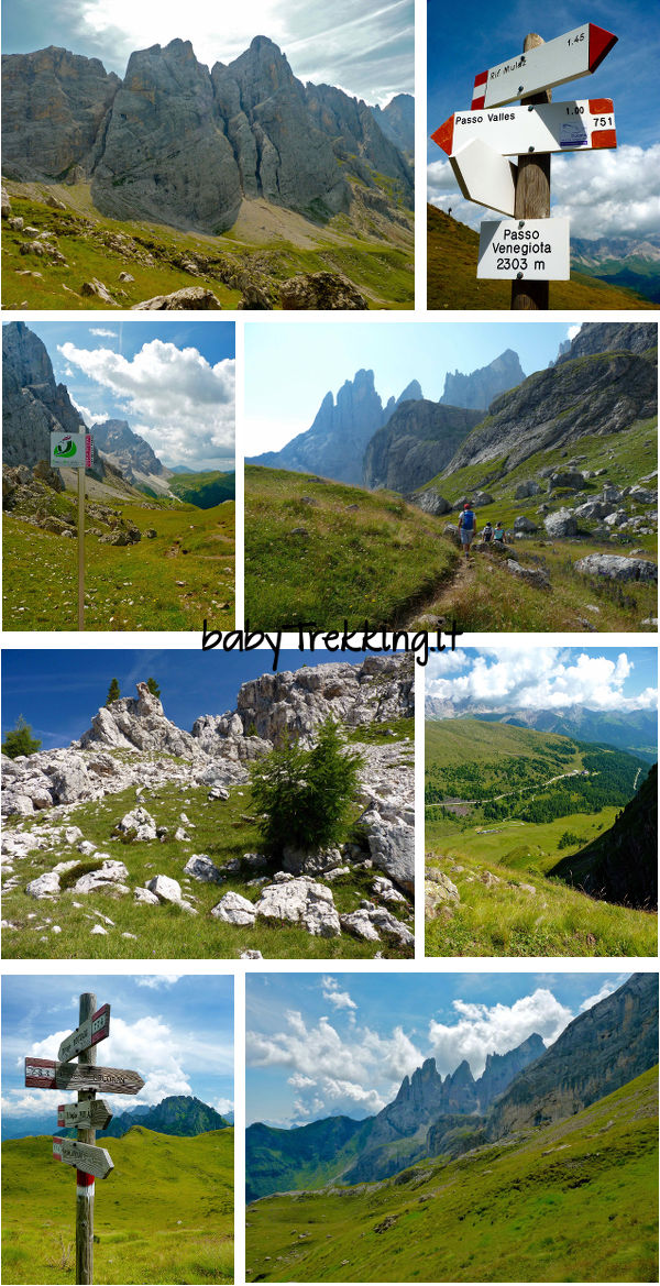 Rifugio Mulaz da Passo Valles, un trekking spettacolare