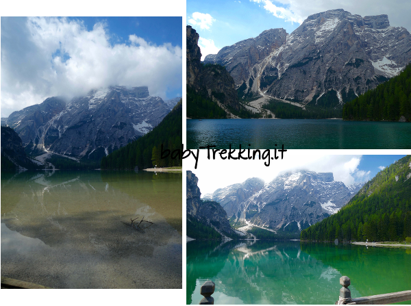 Giro del lago di Braies coi bambini: ad un passo dal cielo