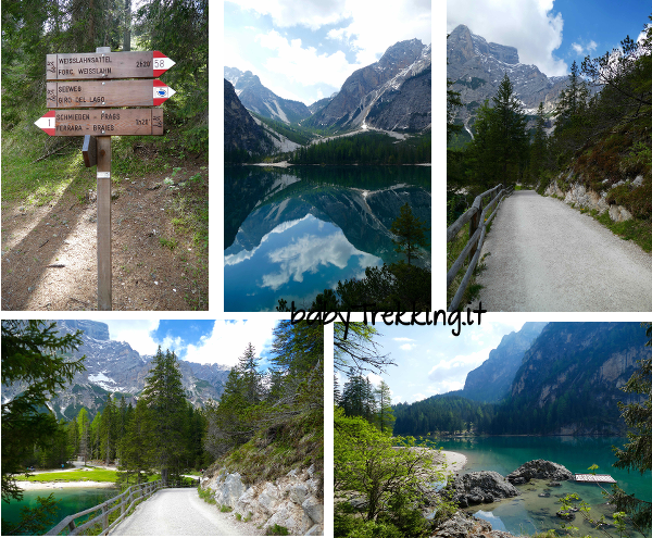 Giro del lago di Braies coi bambini: ad un passo dal cielo