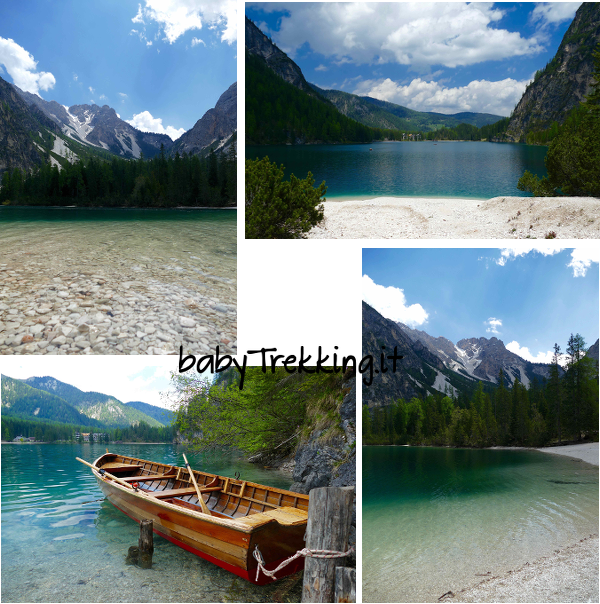 Giro del lago di Braies coi bambini: ad un passo dal cielo