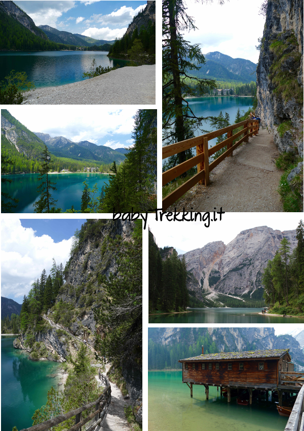 Giro del lago di Braies coi bambini: ad un passo dal cielo