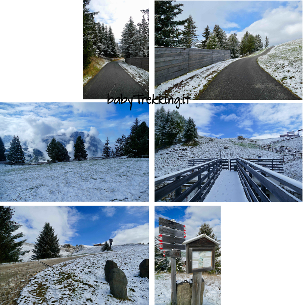Da Compatsch a Puflatsch - Bulacia: sull'Alpe di Siusi in passeggino