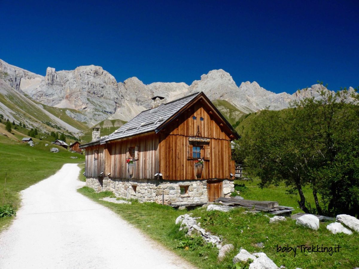 Tutti a Fuciade col passeggino!