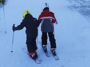 Bambini sugli sci: quando, come, dove e perchè