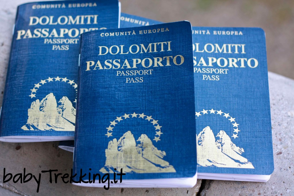 Passaporto delle Dolomiti: bellissima idea regalo per i bambini (e non solo!)