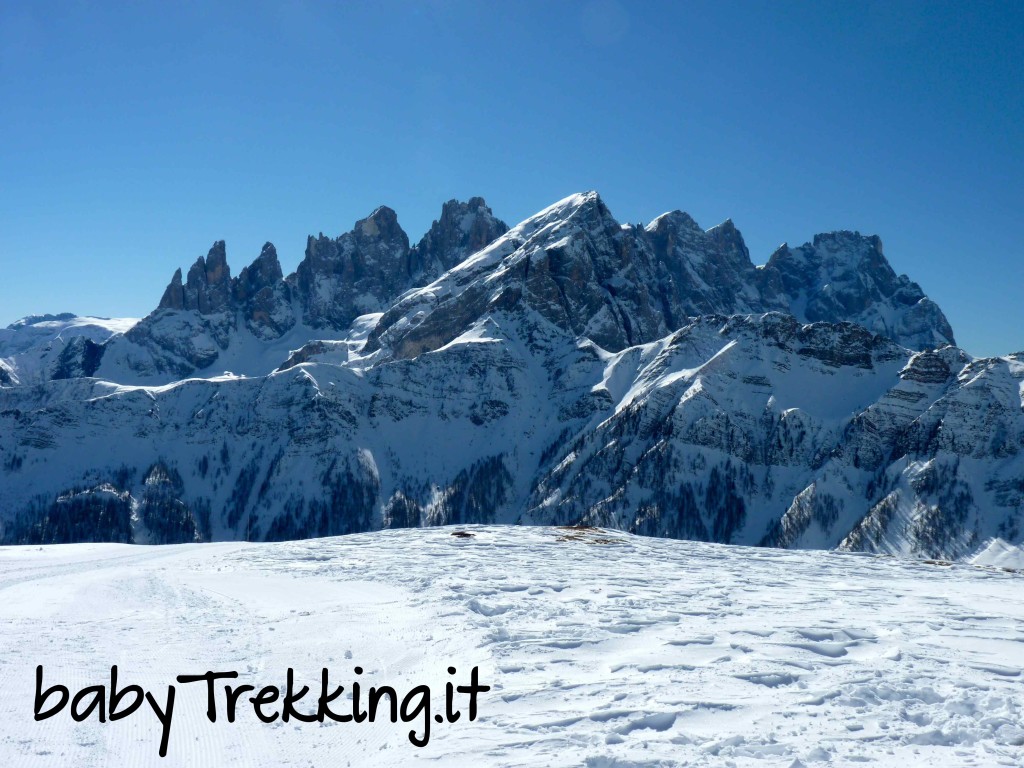 Ski Area San Pellegrino, dove i bambini giocano e i genitori sciano