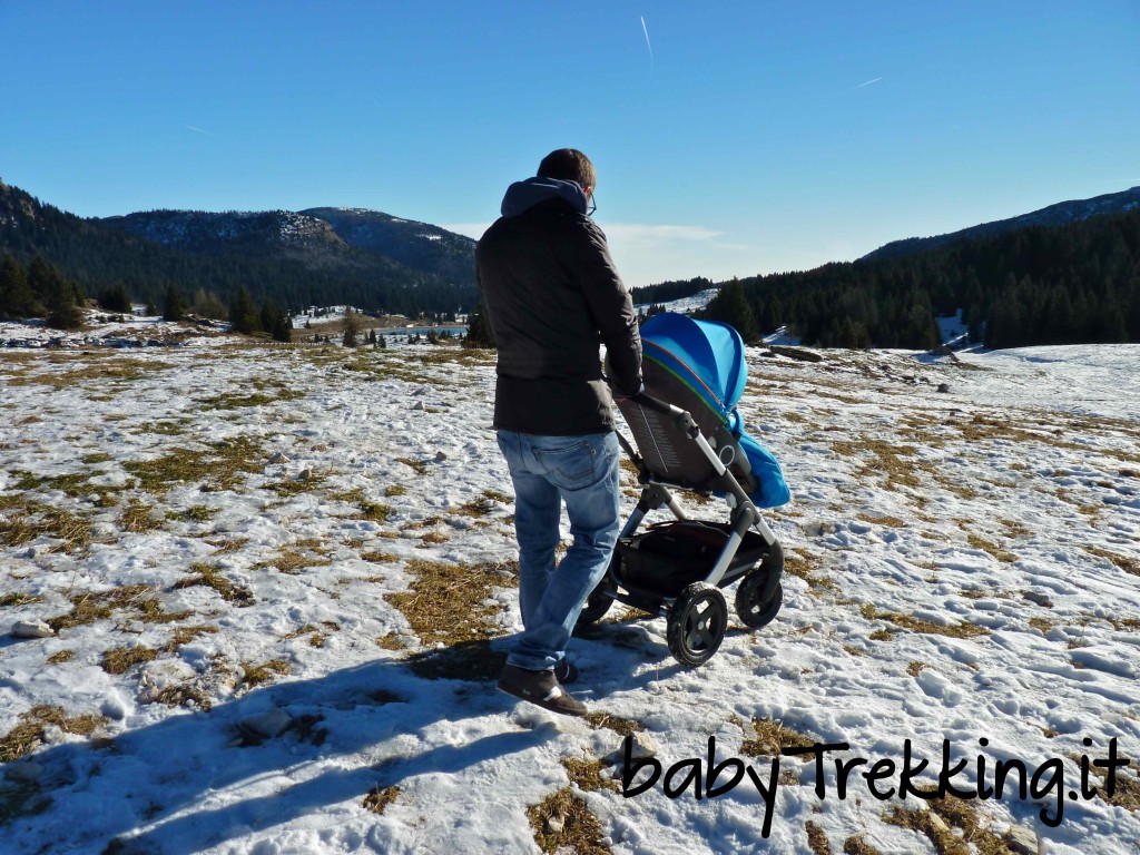 Passeggino Stokke Trailz, quando il trekking diventa fashion