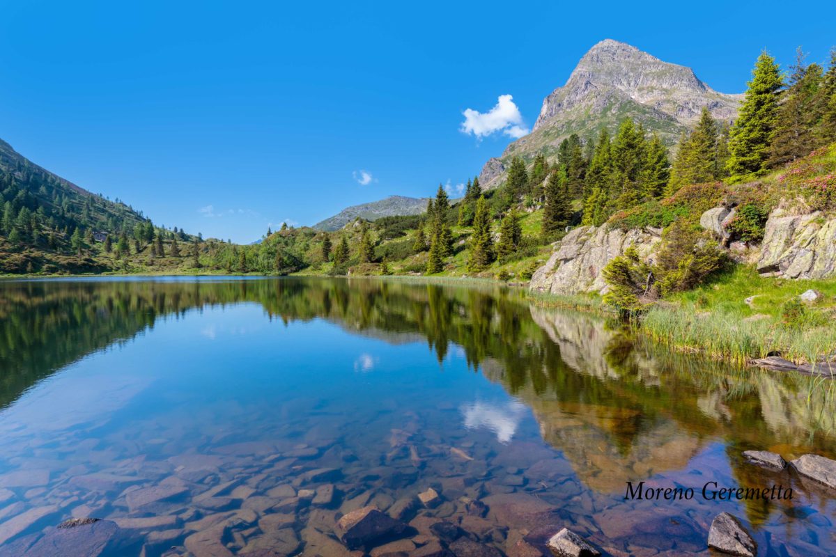 Ai laghi di Colbricon coi bambini, la favola del Primiero