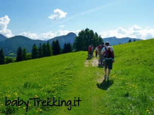 Dal Passo della Presolana a Castello Orsetto: avanti bambini!