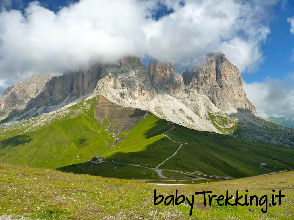 Sentiero Federico Augusto, trekking coi bambini al cospetto del Sassopiatto