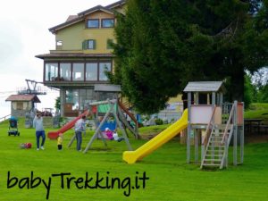 Monte Poieto, divertimento per bambini in cima alla montagna