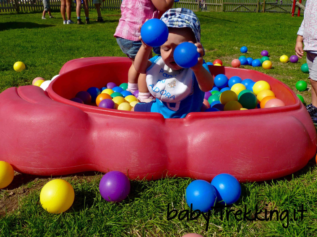 Ciampedie, dove bambini e genitori si divertono a più non posso!