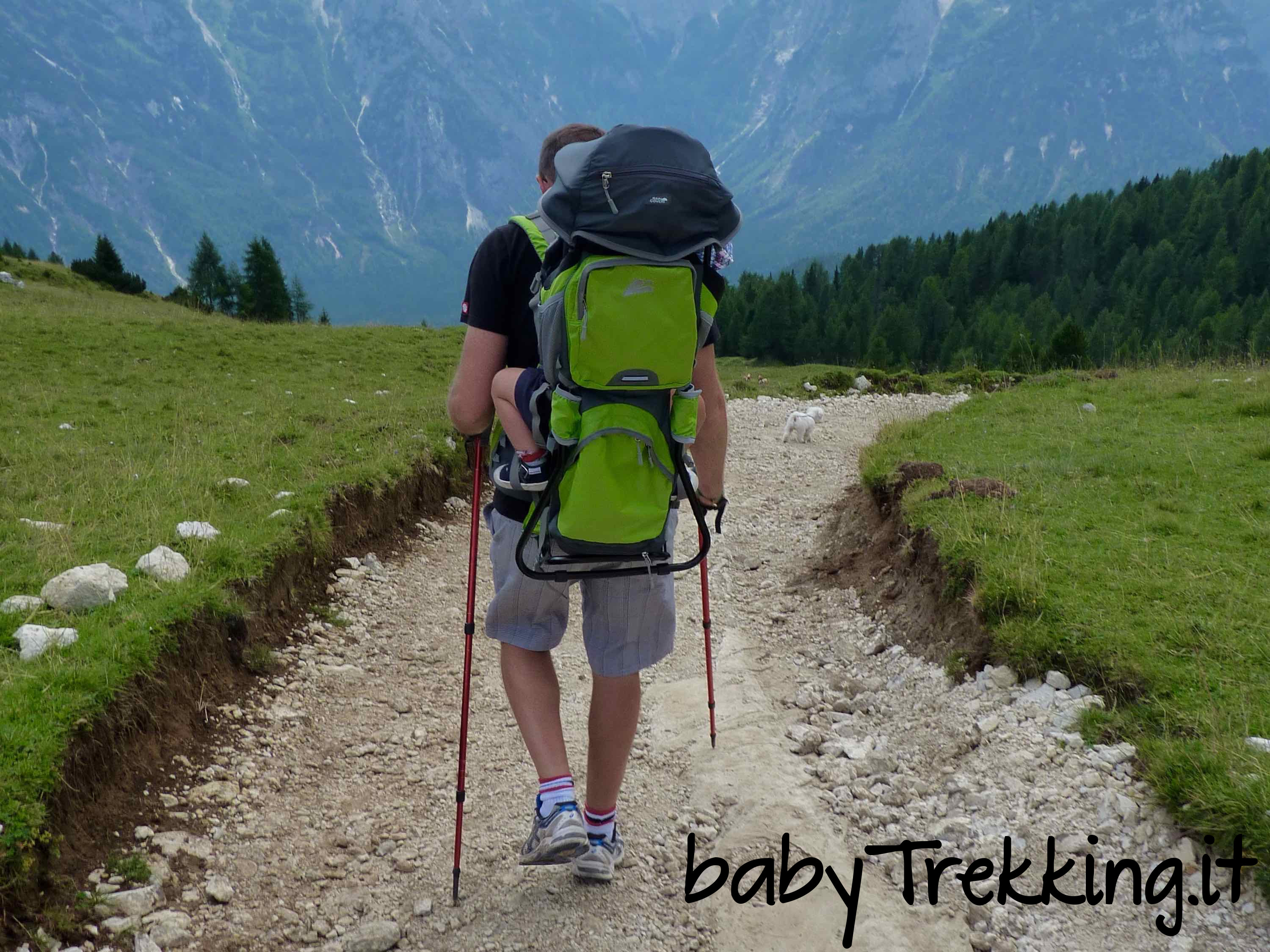 Trekking con i bambini: Marsupio Carrybaby