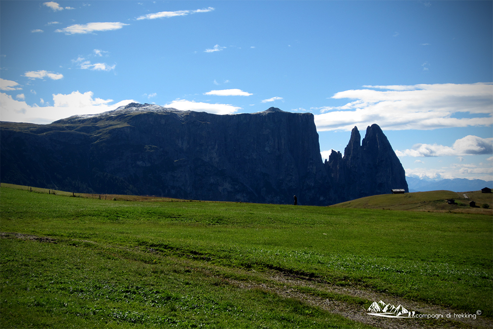 Alpe di Siusi coi bambini: si va al Rifugio Molignon