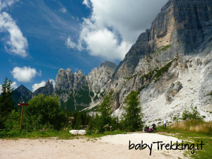 Rifugio Carestiato, coi bambini tra Agordino e Zoldo