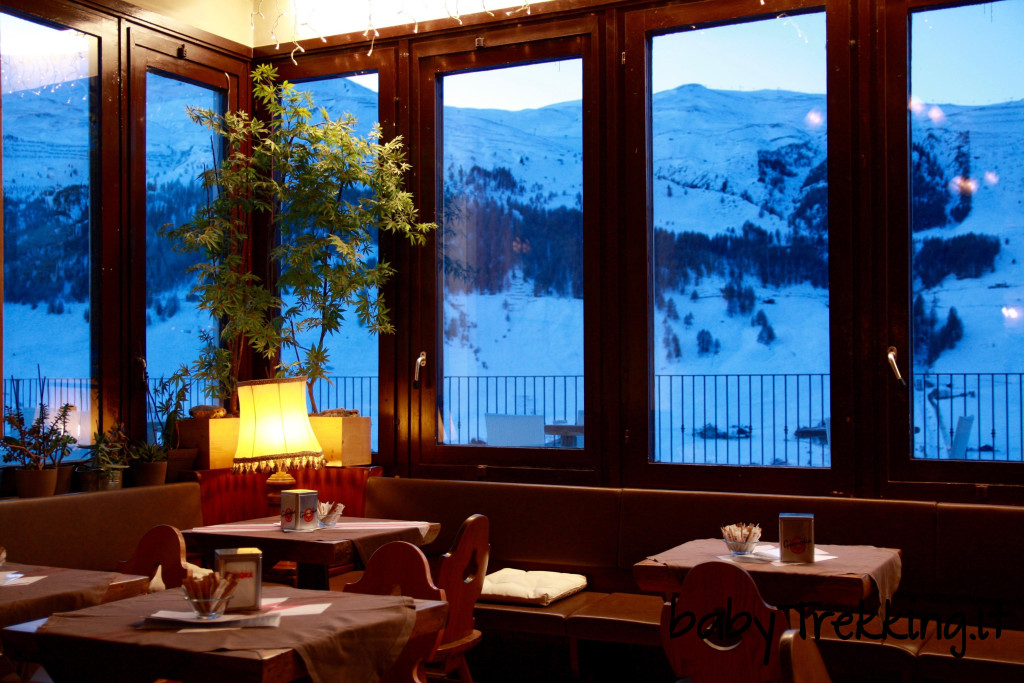 Alpen Village Hotel, coi bambini a Livigno