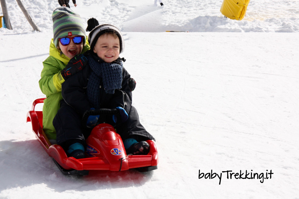 Skiarea Pinzolo, sci e divertimento per bambini