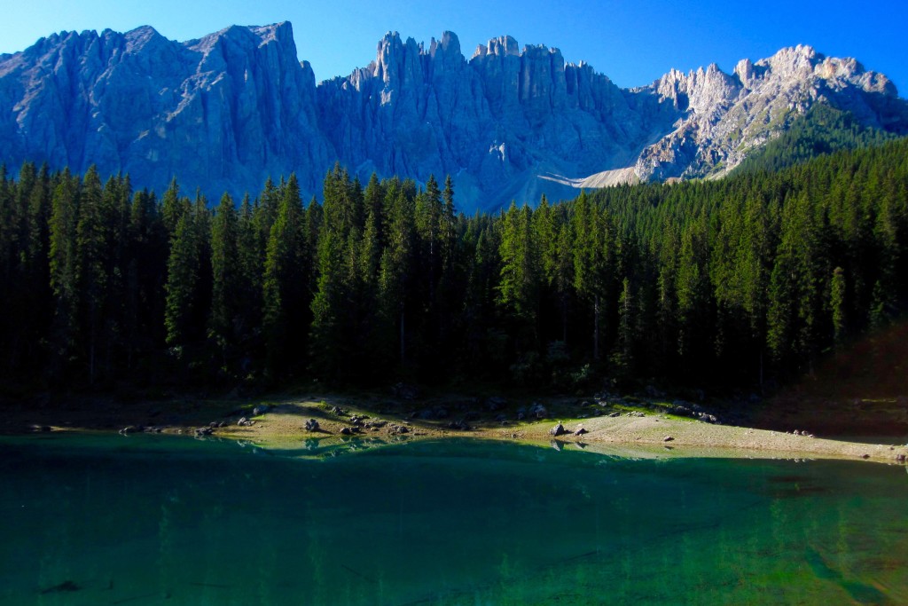 Lago di Carezza coi bambini: il Latemar e la leggenda di Ondina