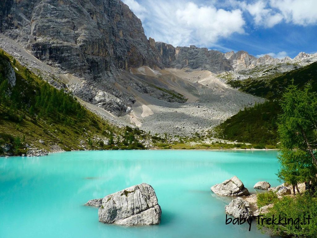 lago sorapis rifugio vandelli a cortina