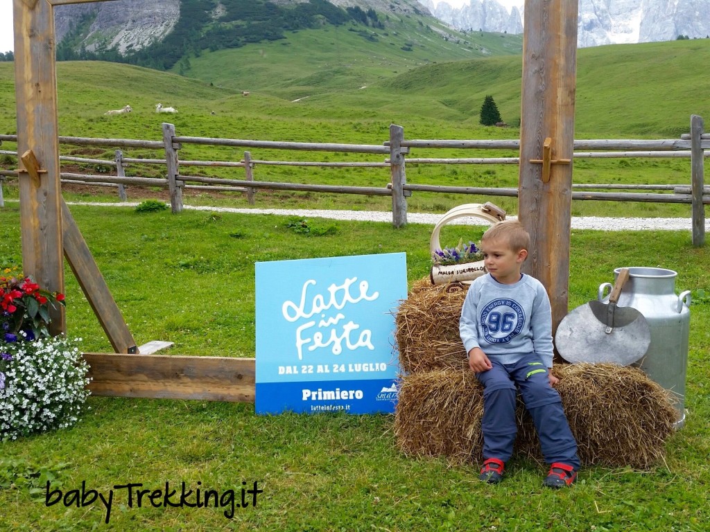 #latteinfesta, coi bambini a Malga Juribello per imparare i segreti del latte