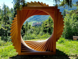 BAS Bosco Arte Stenico: tra natura e land art col passeggino