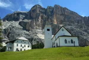 Rifugio La Crusc e grotta della neve: coi bambini in Alta Badia