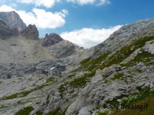 Rifugio Mulaz da Passo Valles, un trekking spettacolare