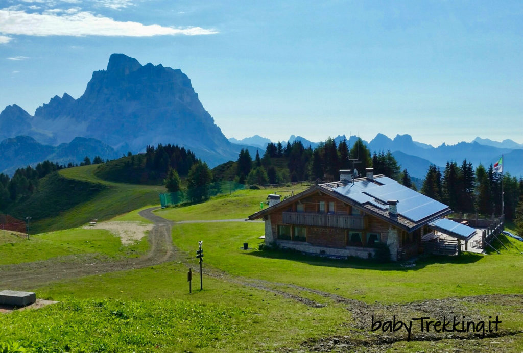 Rifugio Belvedere Cima Fertazza: coi bambini tra Zoldo e Val Fiorentina