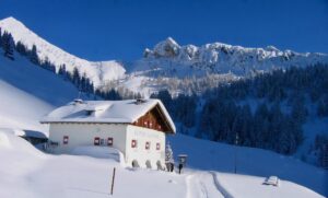 Rifugio Città di Fiume inverno