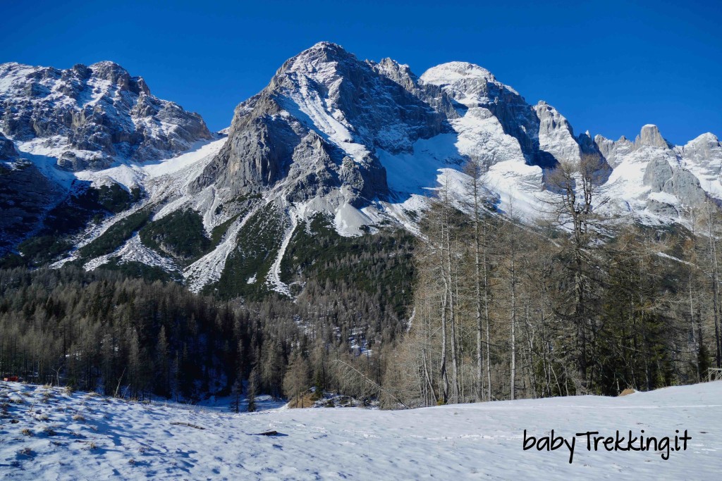 Rifugio Su'n Paradis, magia invernale per bambini in Val di Zoldo