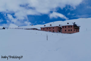 Malga Juribello in inverno