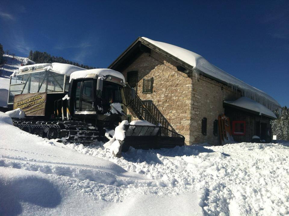 Passeggiata invernale a Malga Ortesino: incanto bianco sull'Alpe Cimbra