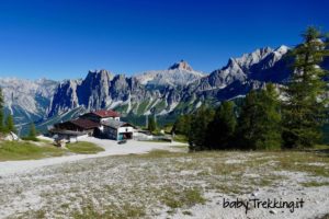 Rifugio Faloria e Tondi: coi bambini alla scoperta delle Dolomiti d'Ampezzo