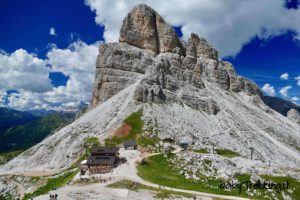 Al Rifugio Nuvolau coi bambini per ammirare le Dolomiti d'Ampezzo