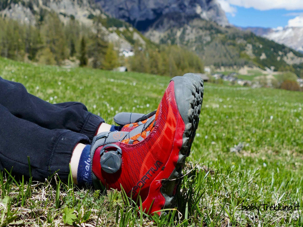 scarpe da trekking estive la sportiva