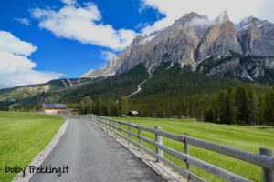 Malga Valparola: tra le cime dell'Alta Badia col passeggino