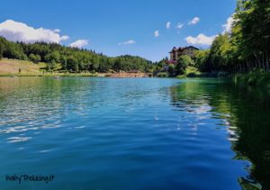 Bambini al lago di Lavarone: bagni e passeggiate per tutti