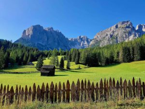 Utia Ciampcios e Medalges Alm: coi bambini nella Valle di Longiarù